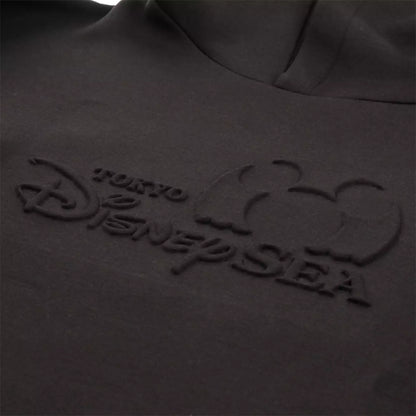 Tokyo Disney Resort - Disneysea Black Logo Hoodie - Unisex