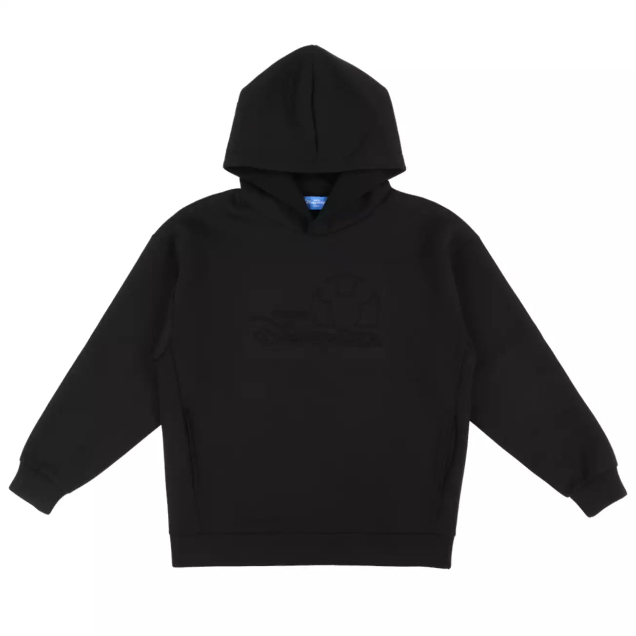 Tokyo Disney Resort - Disneysea Black Logo Hoodie - Unisex