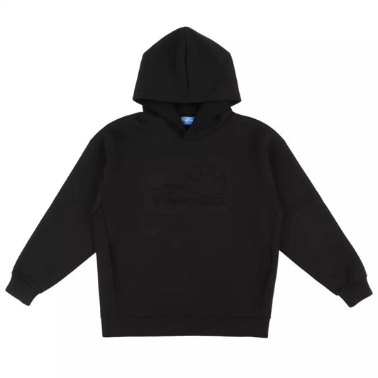 Tokyo Disney Resort - Disneysea Black Logo Hoodie - Unisex