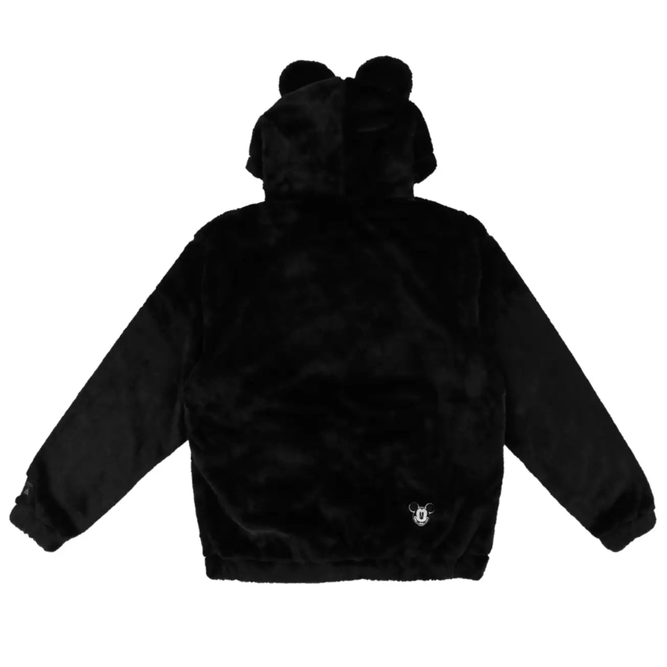 Tokyo Disney Resort - Mickey Mouse - Oversized Unisex Fur Hoodie with Ears