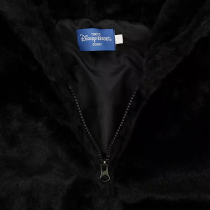 Tokyo Disney Resort - Mickey Mouse - Oversized Unisex Fur Hoodie with Ears