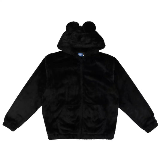 Tokyo Disney Resort - Mickey Mouse - Oversized Unisex Fur Hoodie with Ears