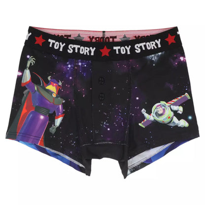 Tokyo Disney Resort - Toy Story - Buzz Lightyear / Little Green Men - Unisex Boxer Shorts