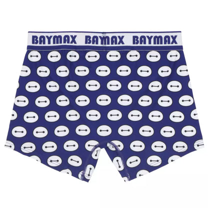 Tokyo Disney Resort - Baymax - Unisex Boxer Shorts (blue)