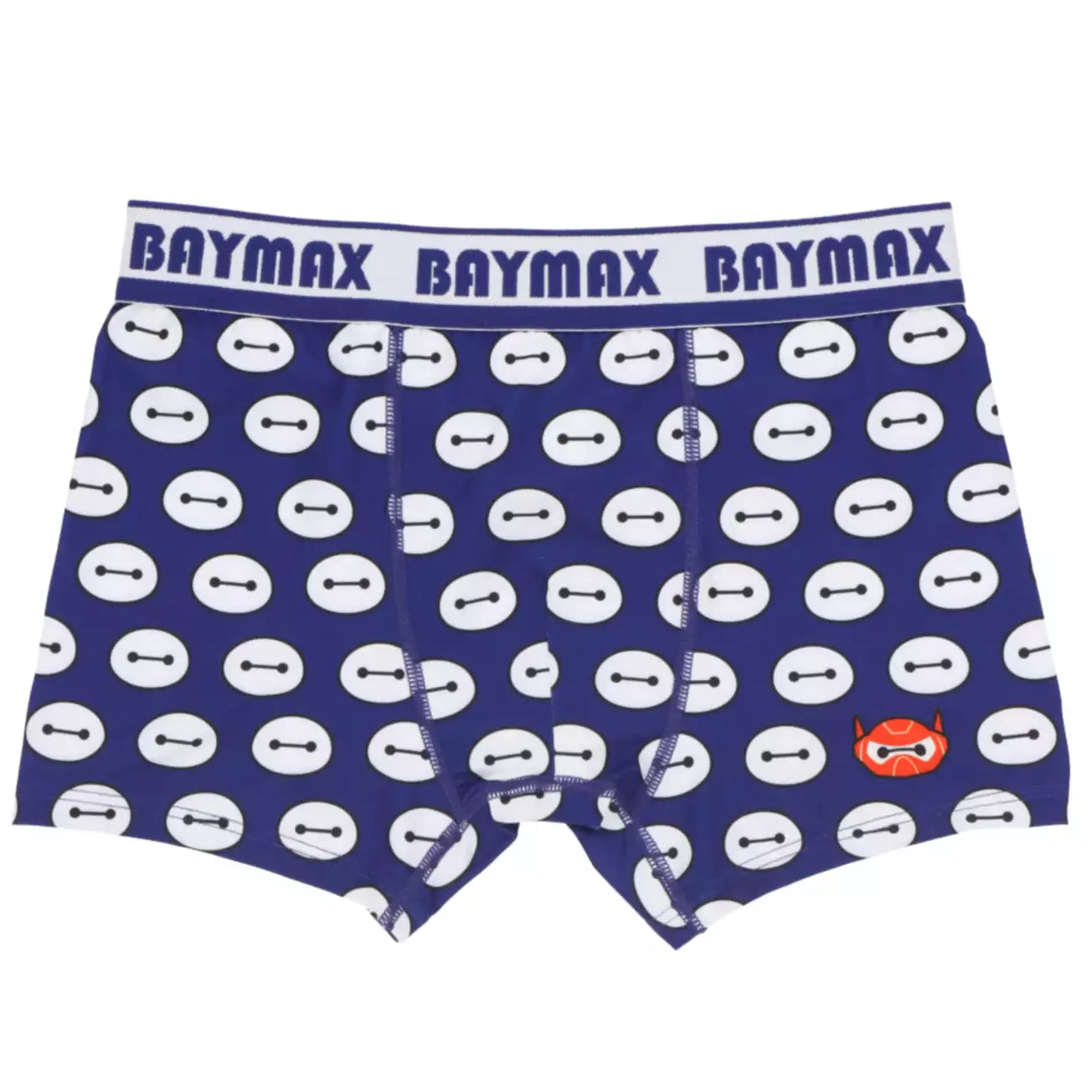 Tokyo Disney Resort - Baymax - Unisex Boxer Shorts (blue)