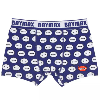 Tokyo Disney Resort - Baymax - Unisex Boxer Shorts (blue)