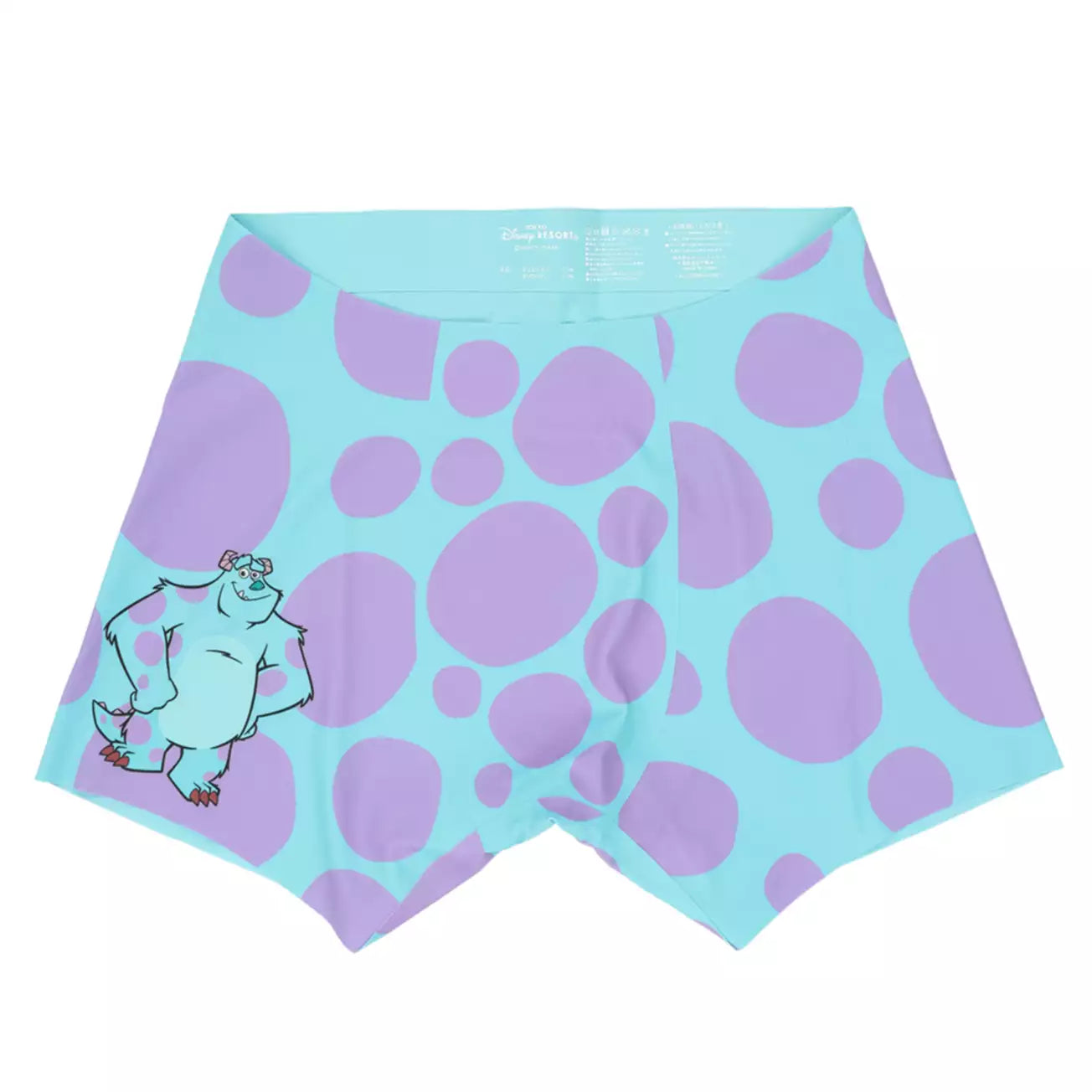 Tokyo Disney Resort - Monsters Inc - Sully - Unisex Boxer Shorts