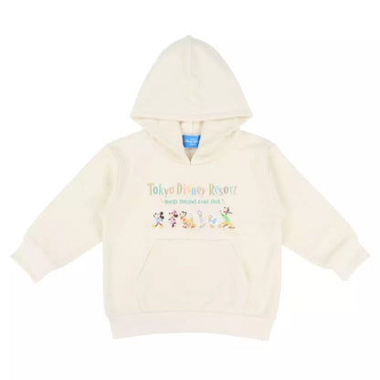 Tokyo Disney Resort - Disneyland Park Lands - Kids Hoodie