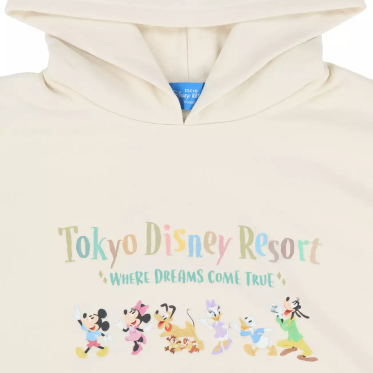 OCT 2 PREORDER - Tokyo Disney Resort - Disneyland Park Lands - Unisex Hoodie