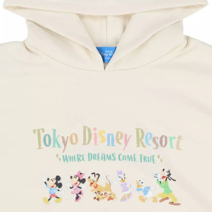 OCT 2 PREORDER - Tokyo Disney Resort - Disneyland Park Lands - Unisex Hoodie
