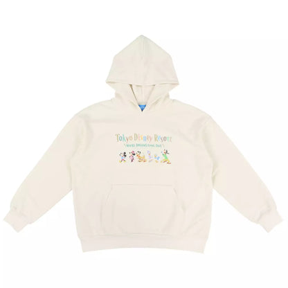 OCT 2 PREORDER - Tokyo Disney Resort - Disneyland Park Lands - Unisex Hoodie
