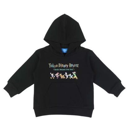 Tokyo Disney Resort - Disneysea Park Lands - Kids Hoodie