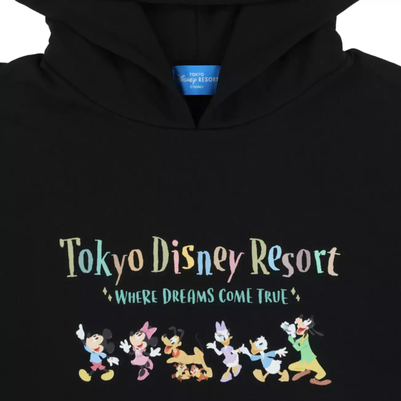 OCT 2 PREORDER - Tokyo Disney Resort - Disneysea Park Lands - Unisex Hoodie
