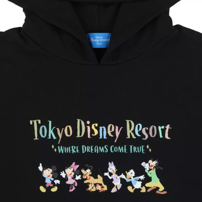 OCT 2 PREORDER - Tokyo Disney Resort - Disneysea Park Lands - Unisex Hoodie