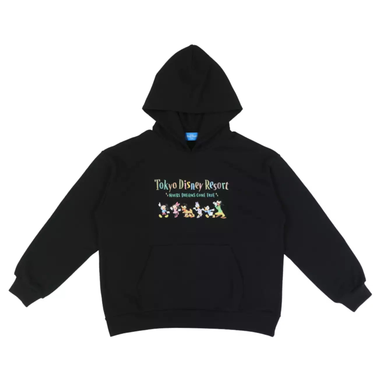 OCT 2 PREORDER - Tokyo Disney Resort - Disneysea Park Lands - Unisex Hoodie