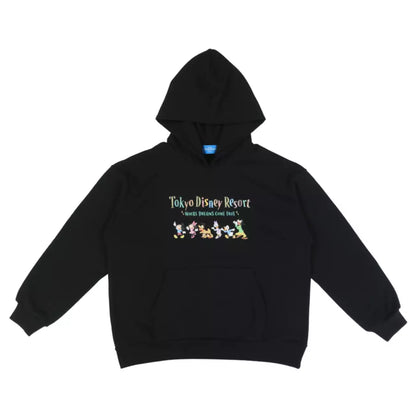 OCT 2 PREORDER - Tokyo Disney Resort - Disneysea Park Lands - Unisex Hoodie