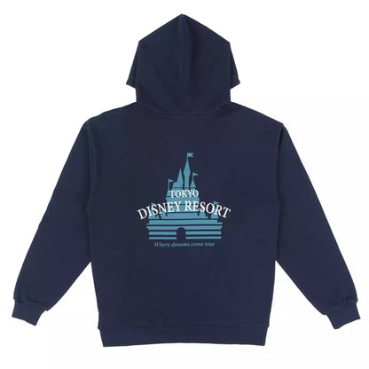 Tokyo Disney Resort - Cinderella Castle - Unisex Hoodie