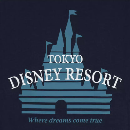 Tokyo Disney Resort - Cinderella Castle - Unisex Hoodie