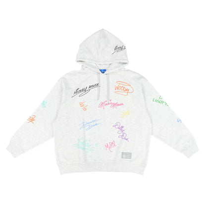 Tokyo Disney Resort - Mickey Mouse & Friends - Autograph Unisex Hoodie