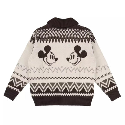 Tokyo Disney Resort - Mickey Mouse - Unisex Winter Sweater