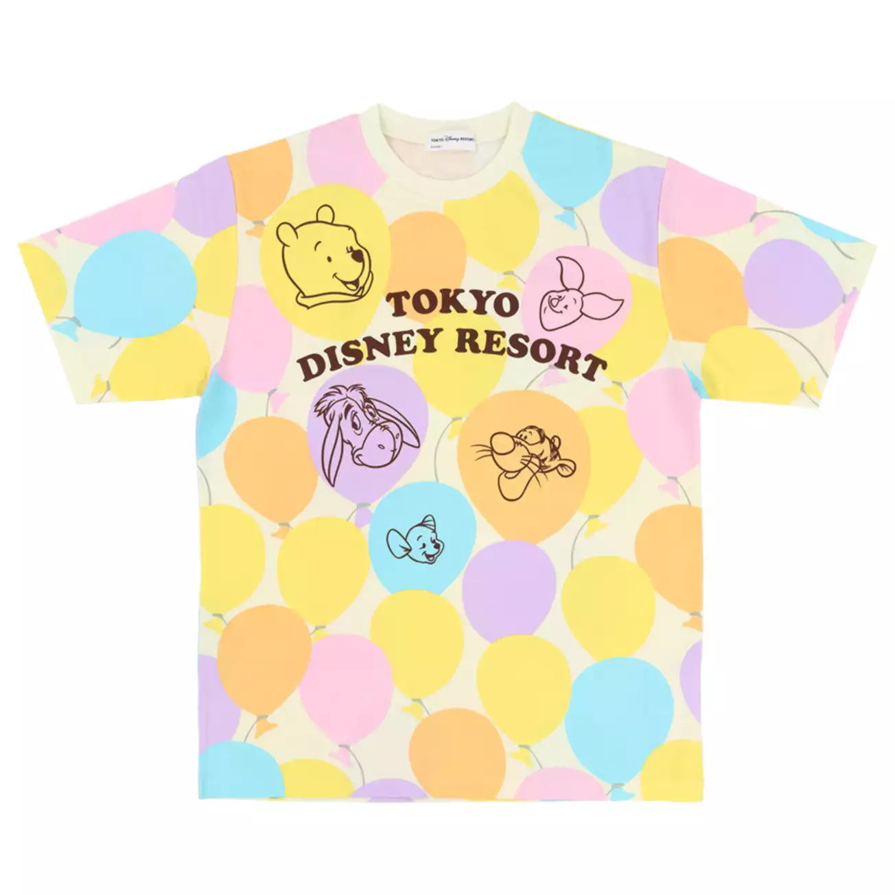 Tokyo Disney Resort - Winnie the Pooh - Balloon T-Shirt