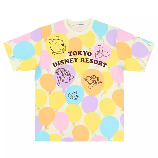 Tokyo Disney Resort - Winnie the Pooh - Balloon T-Shirt