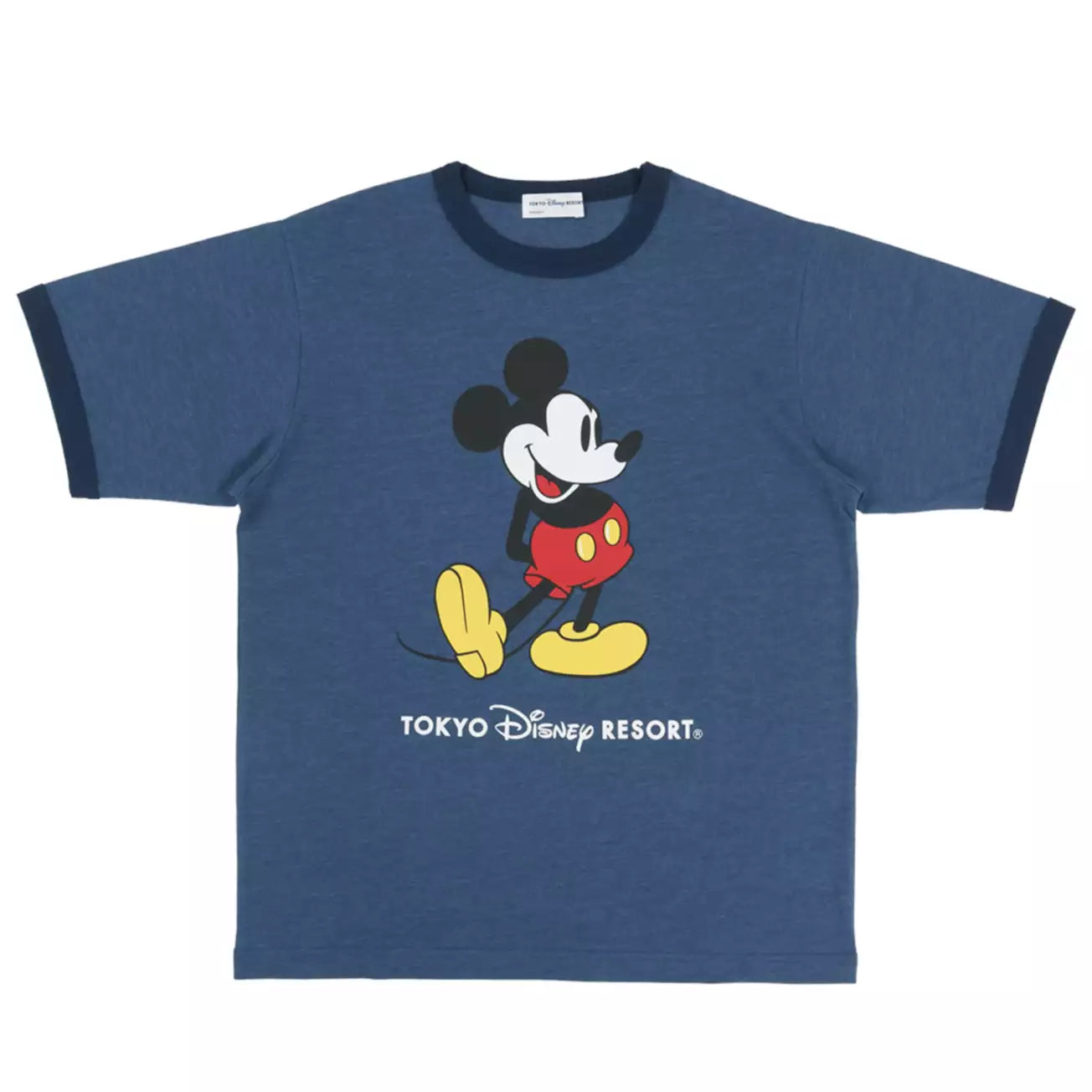 Tokyo Disney Resort - Mickey Mouse - Unisex T-Shirt - Navy