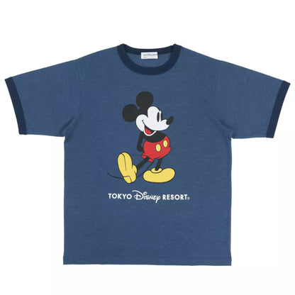 Tokyo Disney Resort - Mickey Mouse - Unisex T-Shirt - Navy