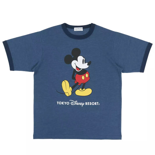 Tokyo Disney Resort - Mickey Mouse - Unisex T-Shirt - Navy