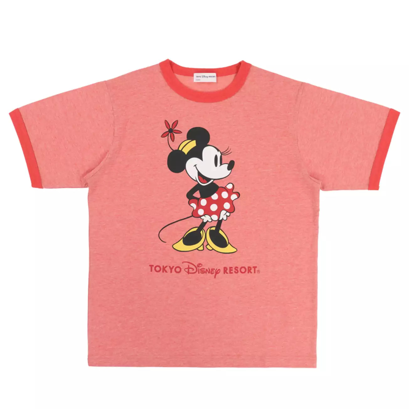 Tokyo Disney Resort - Minnie Mouse - Unisex T-Shirt - Red