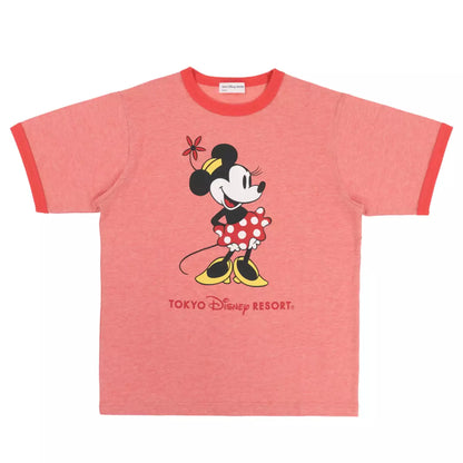 Tokyo Disney Resort - Minnie Mouse - Unisex T-Shirt - Red