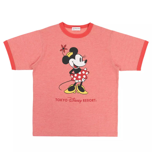 Tokyo Disney Resort - Minnie Mouse - Unisex T-Shirt - Red