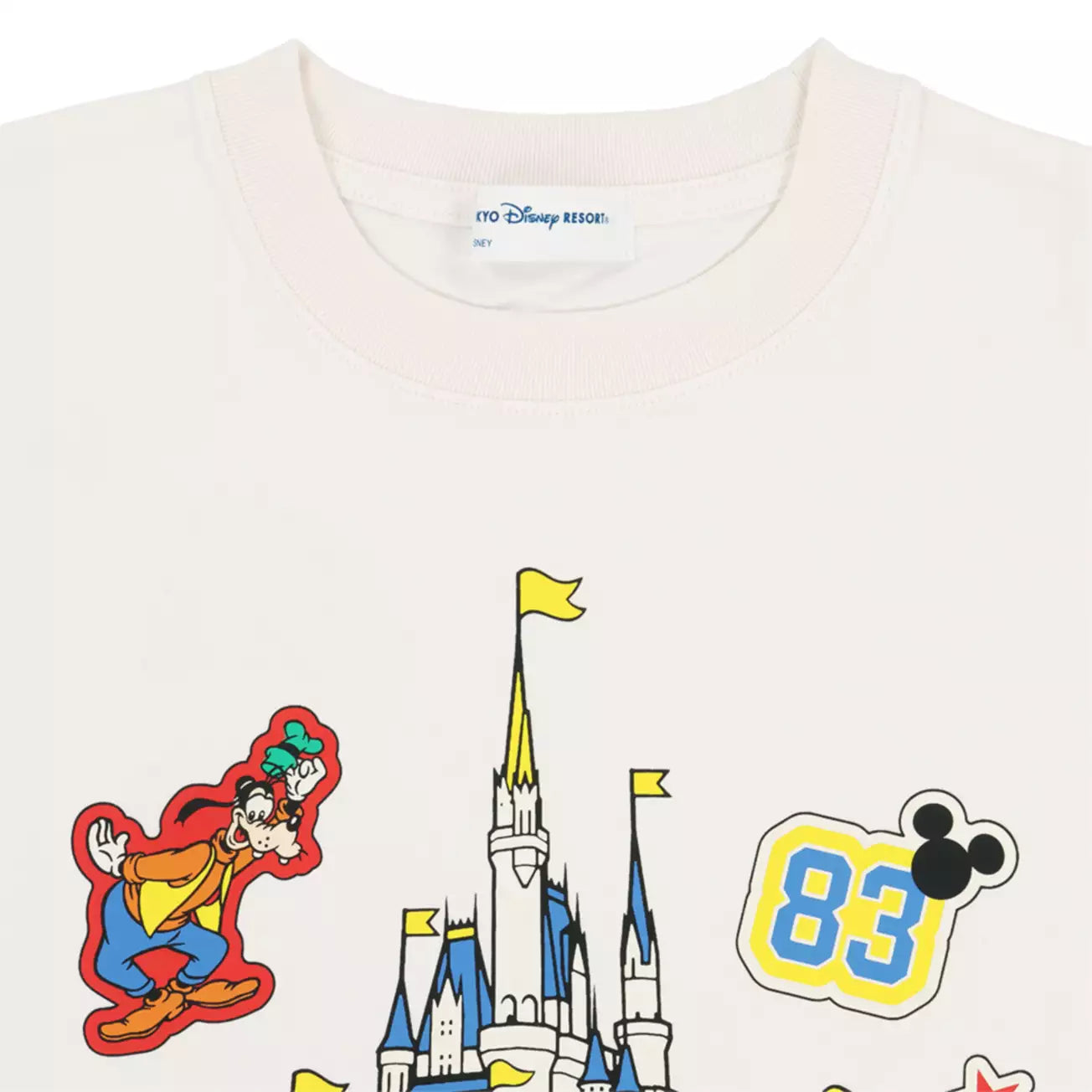Tokyo Disney Resort - Cinderella Castle / Mickey & Friends - T-Shirt