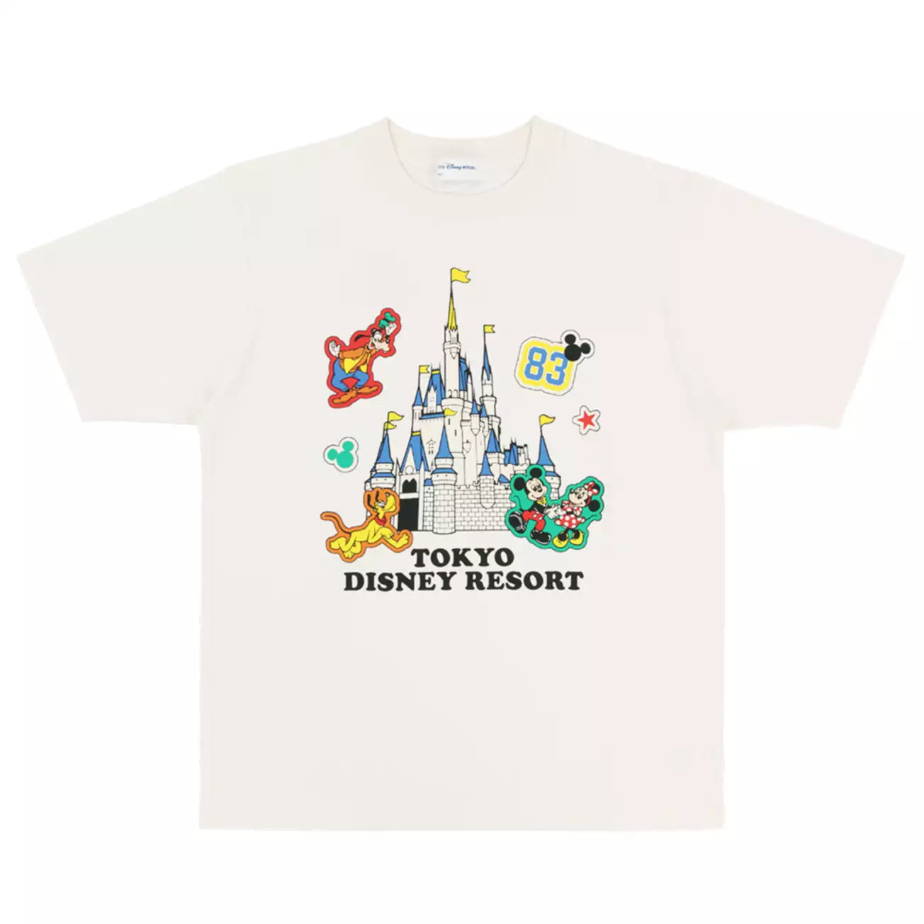 Tokyo Disney Resort - Cinderella Castle / Mickey & Friends - T-Shirt