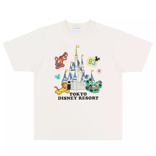 Tokyo Disney Resort - Cinderella Castle / Mickey & Friends - T-Shirt