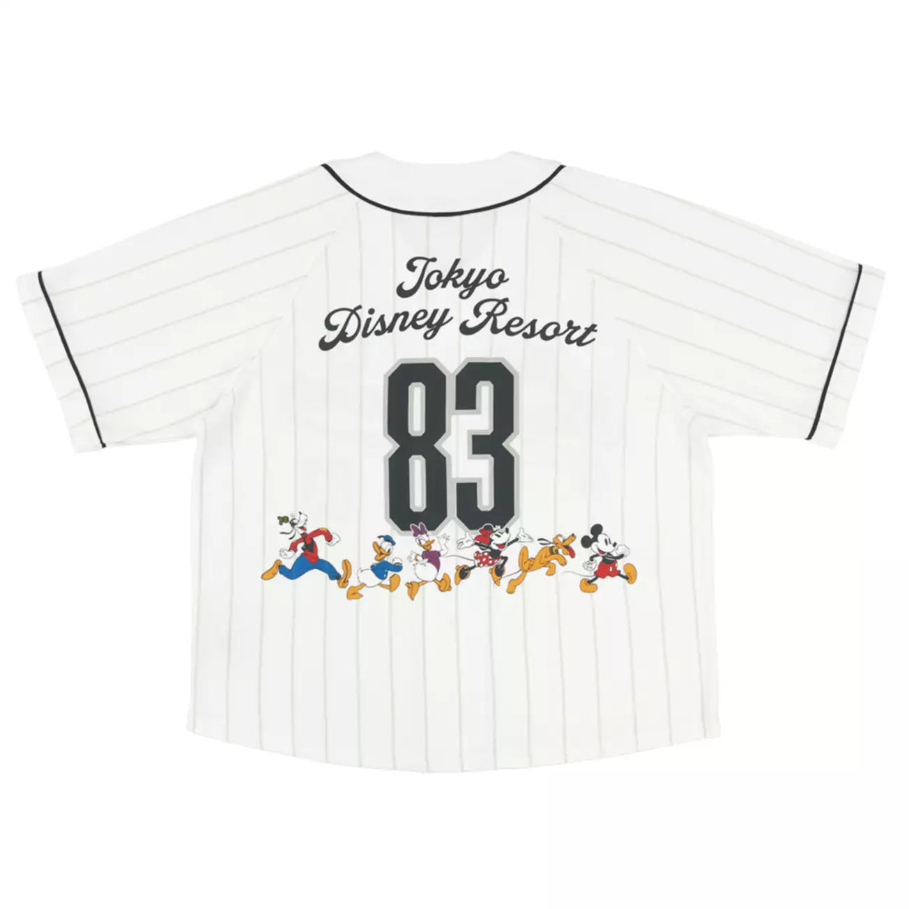 Tokyo Disney Resort - Mickey & Friends - Oversized Unisex Baseball Shirt