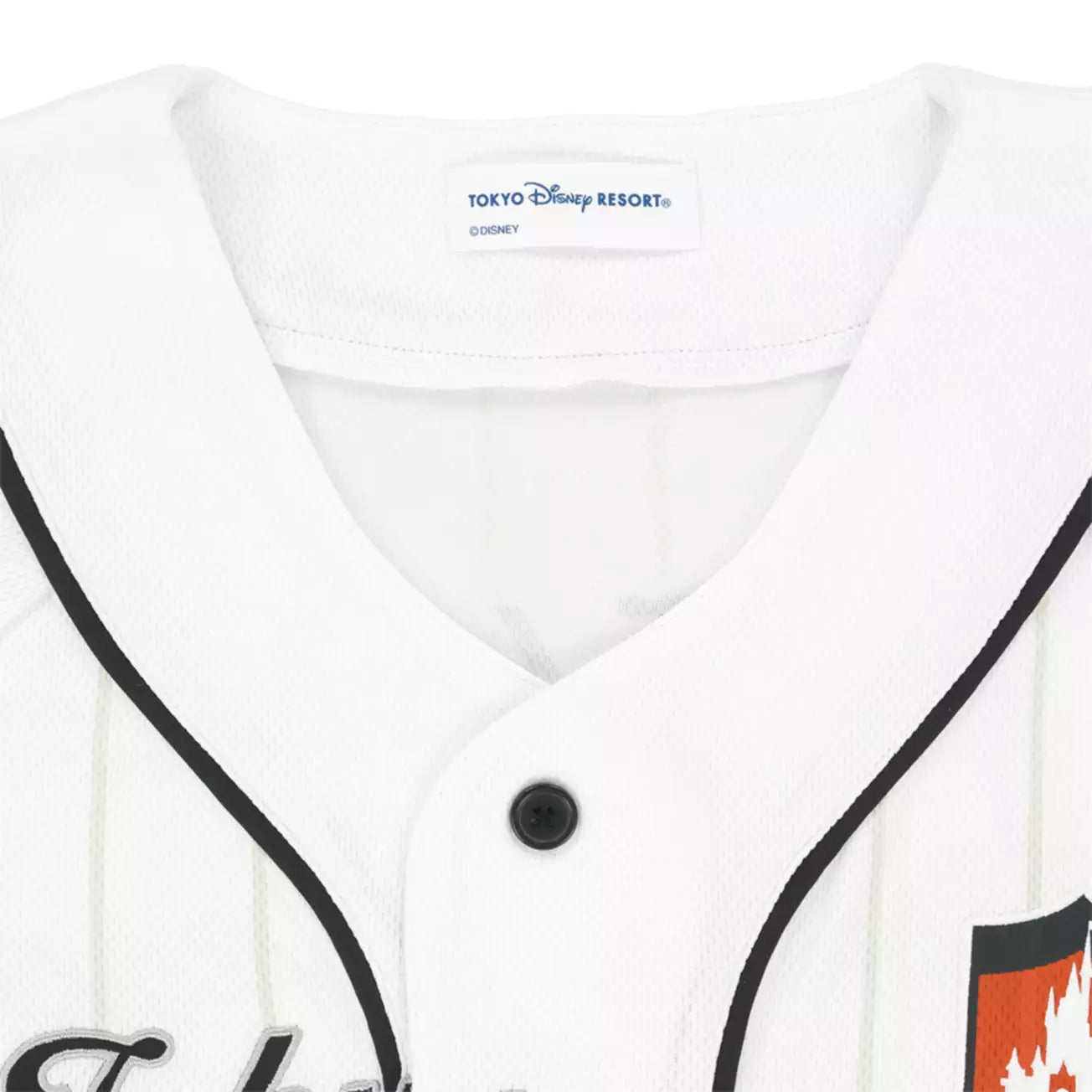 Tokyo Disney Resort - Mickey & Friends - Oversized Unisex Baseball Shirt
