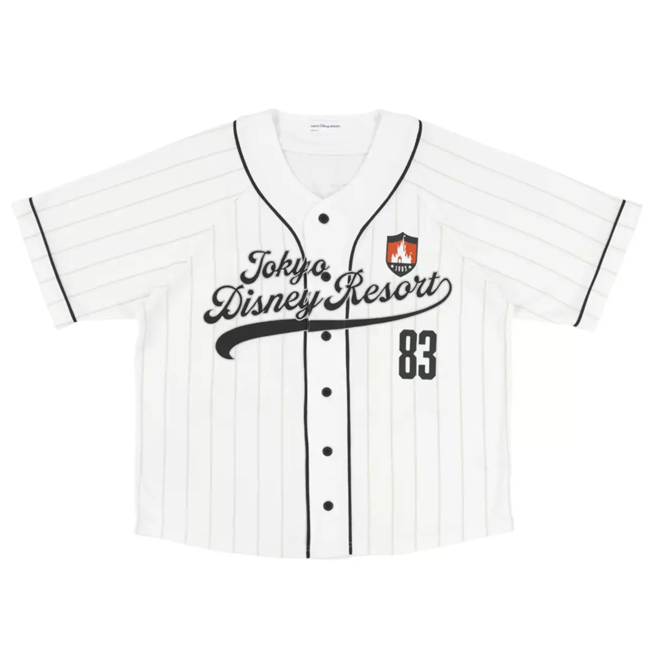 Tokyo Disney Resort - Mickey & Friends - Oversized Unisex Baseball Shirt