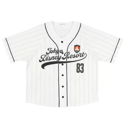 Tokyo Disney Resort - Mickey & Friends - Oversized Unisex Baseball Shirt