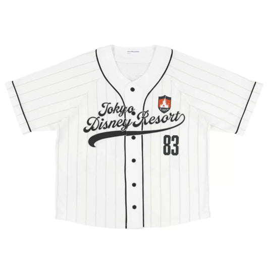 Tokyo Disney Resort - Mickey & Friends - Oversized Unisex Baseball Shirt