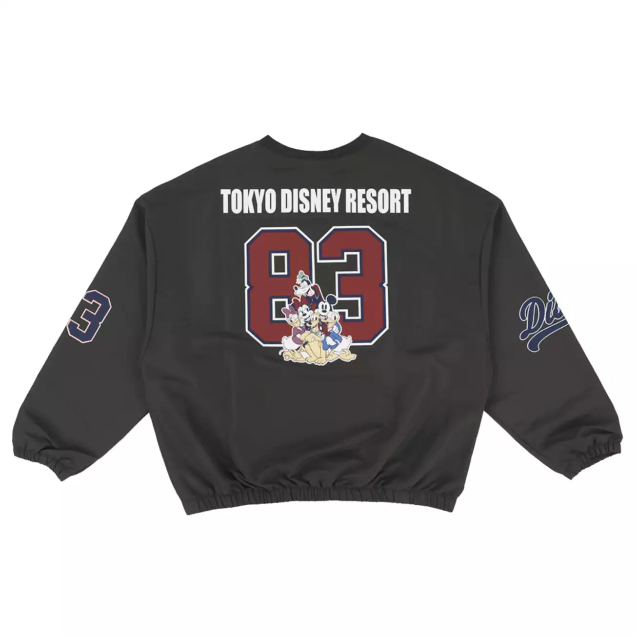 Tokyo Disney Resort - Mickey & Friends - Long-sleeved Oversized Unisex Sweatshirt