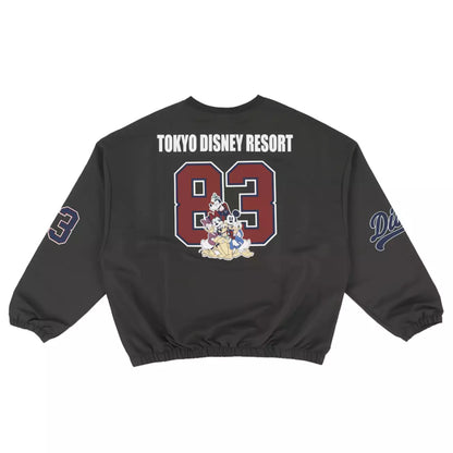 Tokyo Disney Resort - Mickey & Friends - Long-sleeved Oversized Unisex Sweatshirt