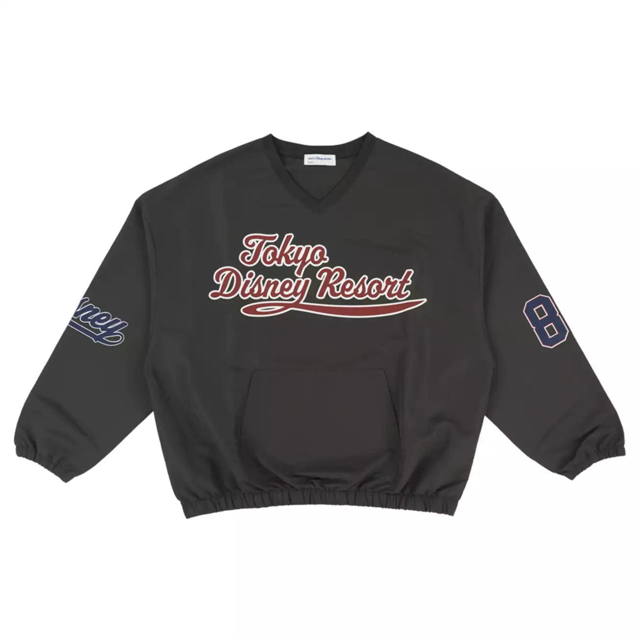 Tokyo Disney Resort - Mickey & Friends - Long-sleeved Oversized Unisex Sweatshirt