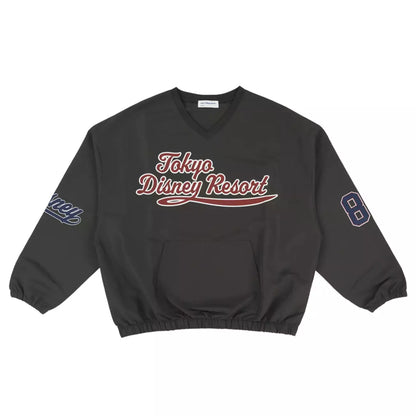 Tokyo Disney Resort - Mickey & Friends - Long-sleeved Oversized Unisex Sweatshirt
