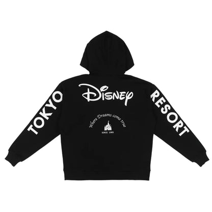SEPT 24 PREORDER - Tokyo Disney Resort - Zip Up Logo Unisex Hoodie