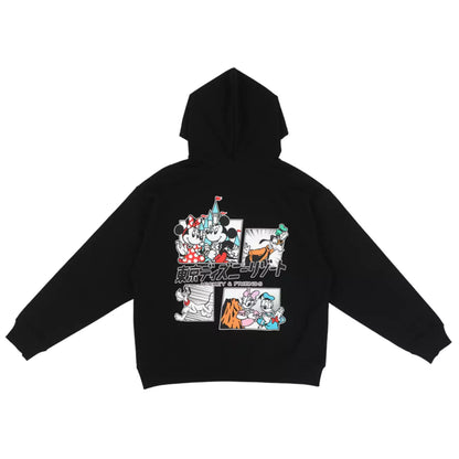 SEPT 24 PREORDER - Tokyo Disney Resort - Japanese Text Unisex Hoodie