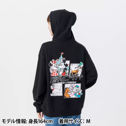 SEPT 24 PREORDER - Tokyo Disney Resort - Japanese Text Unisex Hoodie