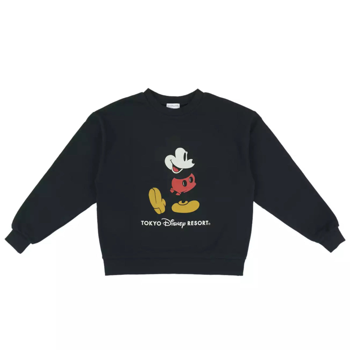 OCT 29 RELEASE - Tokyo Disney Resort - Mickey Mouse - Logo Unisex Sweatshirt