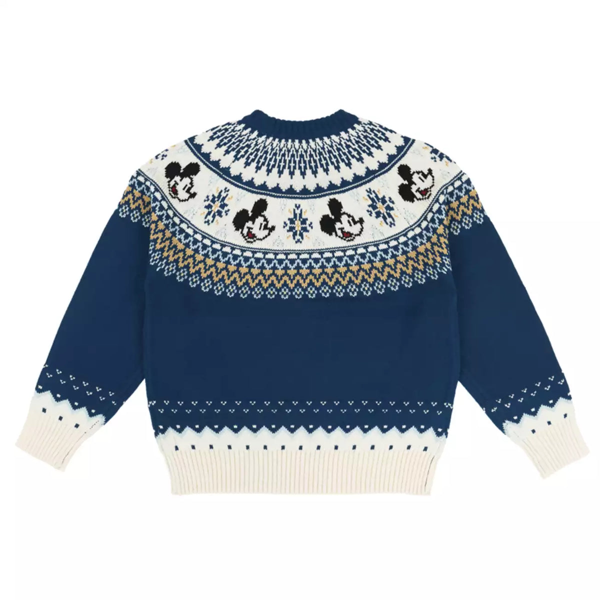 OCT 22 PREORDER - Tokyo Disney Resort - Mickey Mouse - Winter Knit Unisex Sweater
