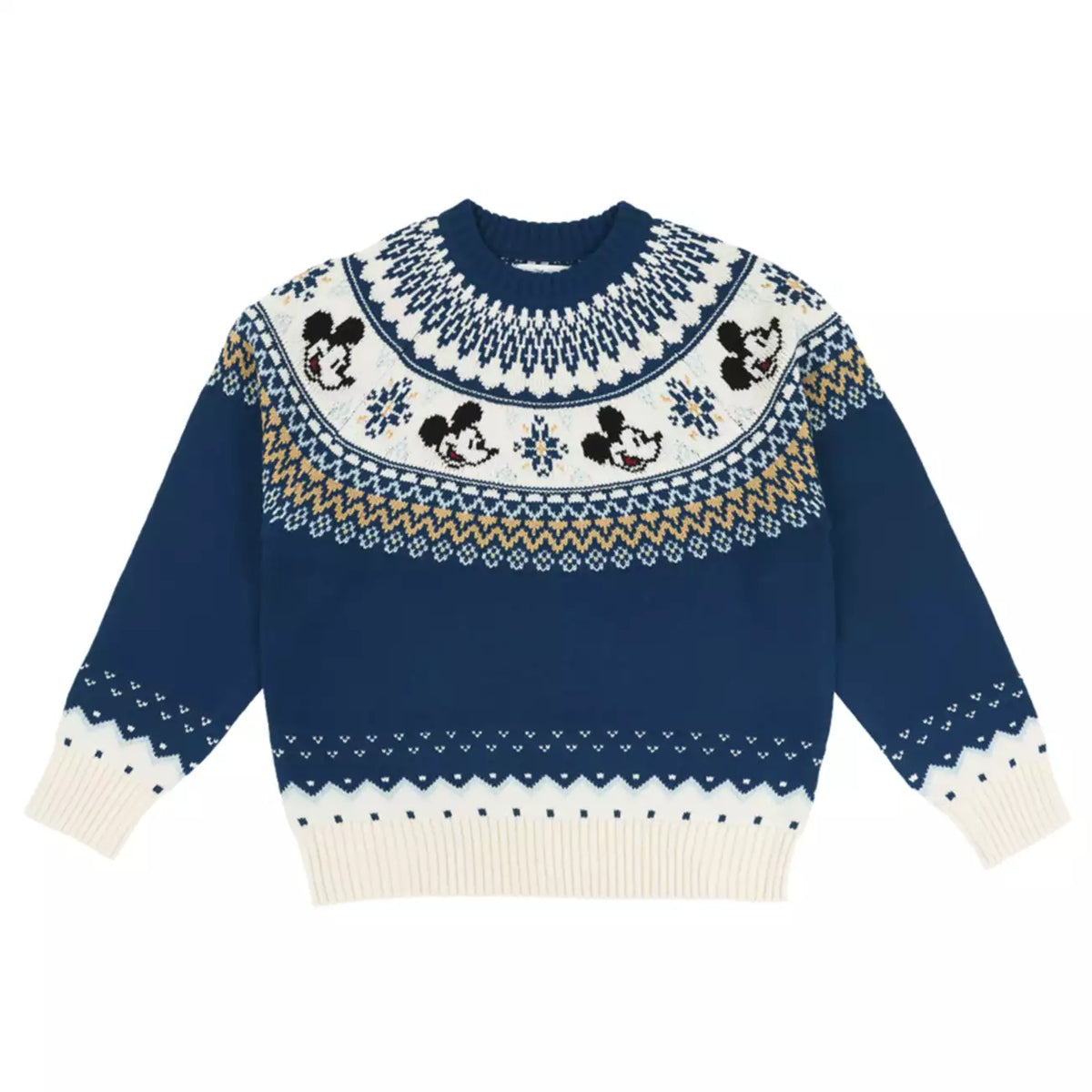 OCT 22 PREORDER - Tokyo Disney Resort - Mickey Mouse - Winter Knit Unisex Sweater